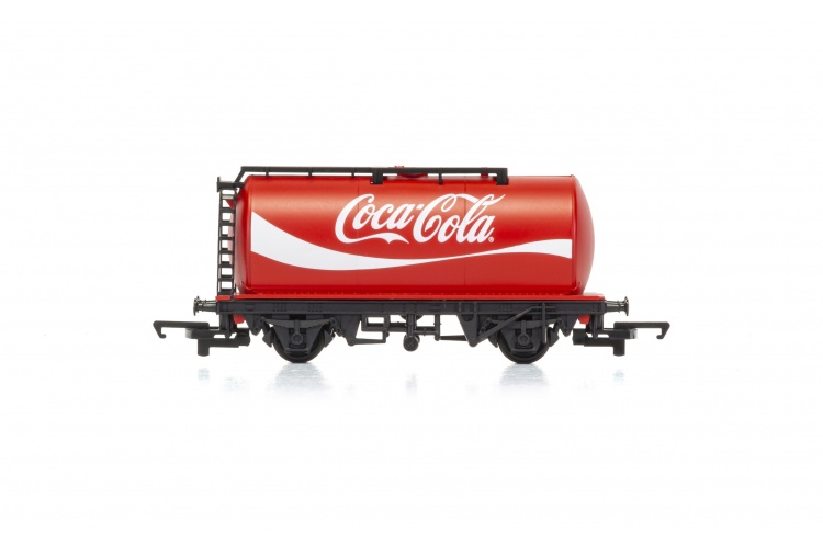 Hornby R6933 Tank Wagon Coca-Cola Side