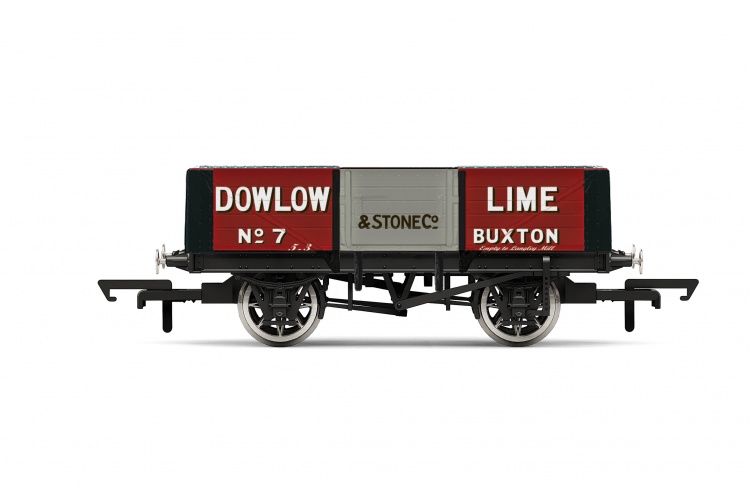 Hornby R6947 Dowlow Lime 5 Plank Wagon No. 7