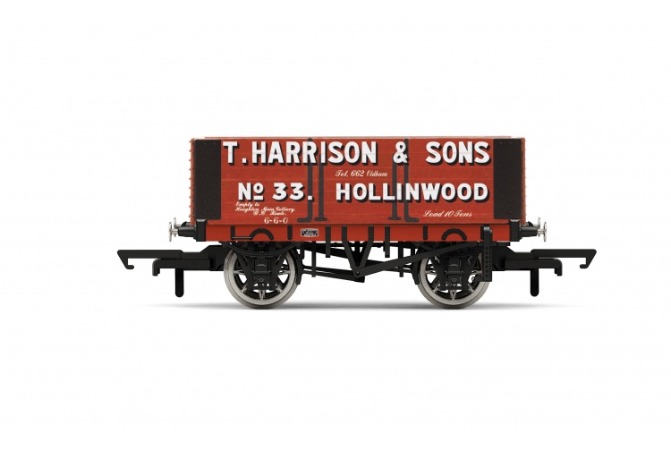 Hornby R6950 H. Harrison & Sons 6 Plank Wagon No. 33