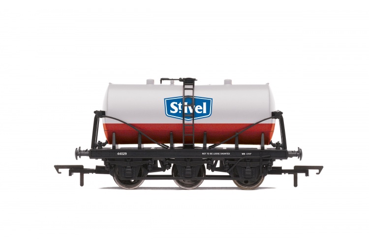 Hornby R6978 St. Ivel 6-wheel Milk Tanker 44029