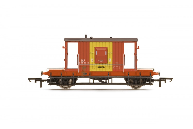 Hornby R6985 BR Diagram 1/507 20T Brake Van B954913