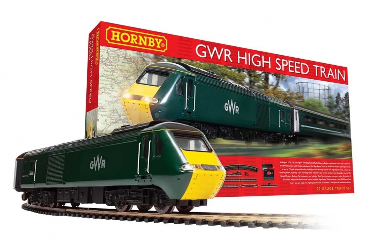 Hornby R1230M GWR High Speed Train Set