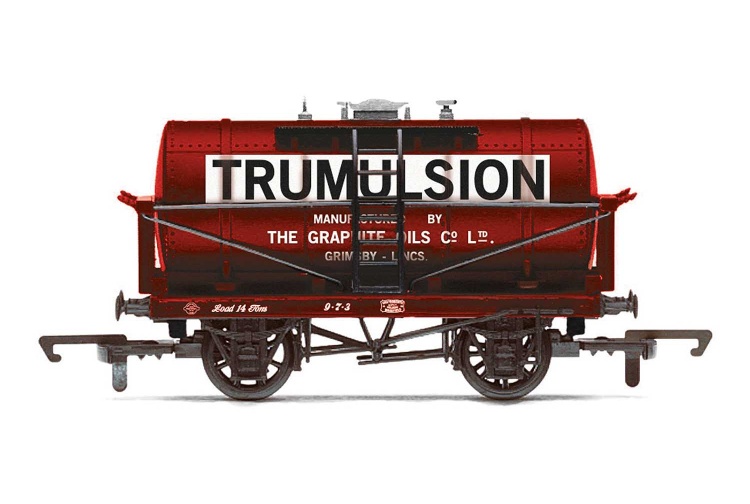 Hornby R60038 OO Gauge 14 Ton Tank Wagon Trumulsion