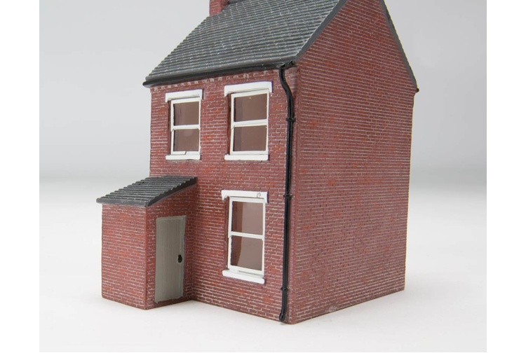 Hornby Skaledale R9864 OO Scale Left Hand Mid-Terraced House