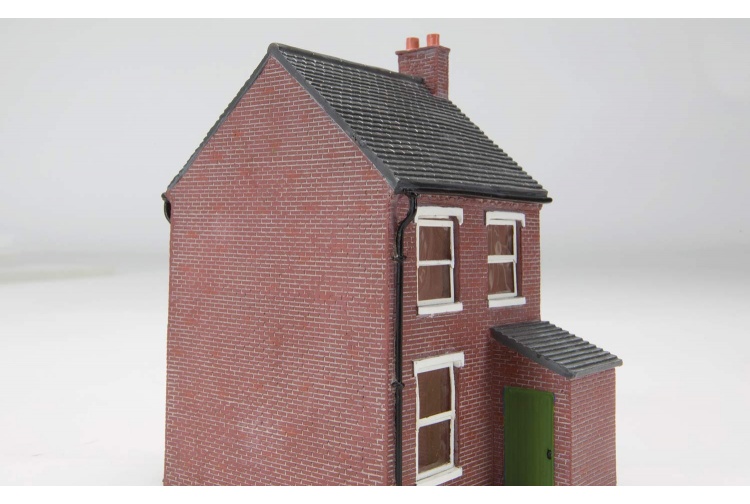 Hornby R9863 Right Hand Mid-Terraced House for OO gauge model railways pic3