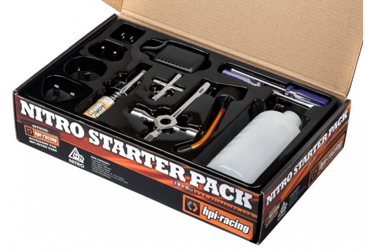 HPI Racing 110605 Nitro Starter Pack