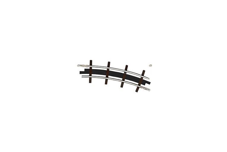 Pack of 2 Busch 12322 H0f Narrow Gauge Track Curves