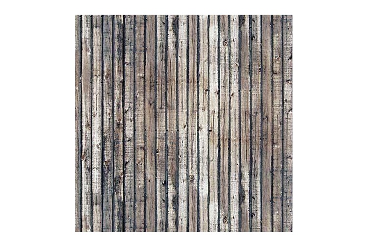 Busch 7420 Weathered Timber Planks Card Sheets 2