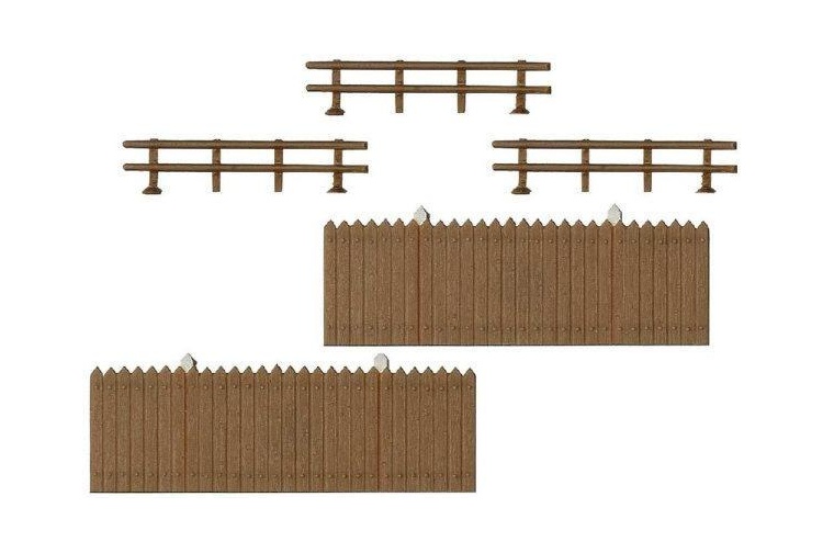 Busch 6015 Fencing for H0 / 00 Gauge railway layouts 2