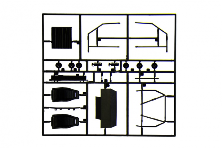 Italeri 3642 Audi Quattro Rally Parts 1