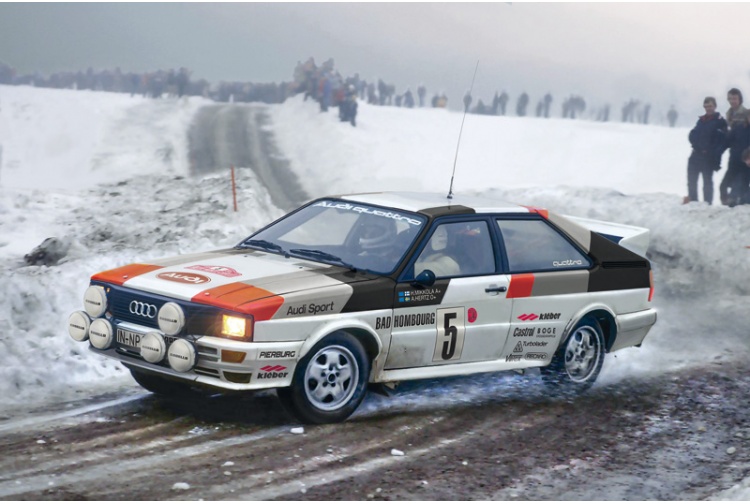 Italeri 3642 Audi Quattro Rally