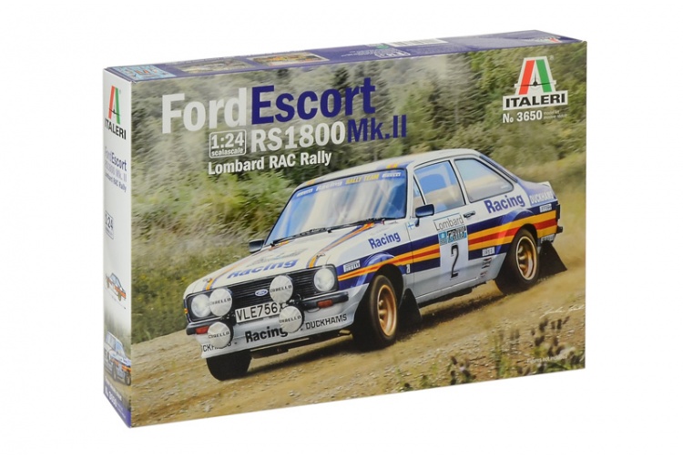 Italeri 3650 Ford Escort RS 1800 Mk.II Lombard RAC Rally Package