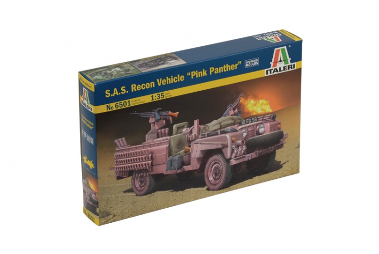 Italeri 6501 S.A.S. Recon Vehicle Package