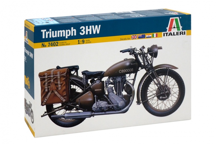 Italeri 7402 Triumph 3HW Package