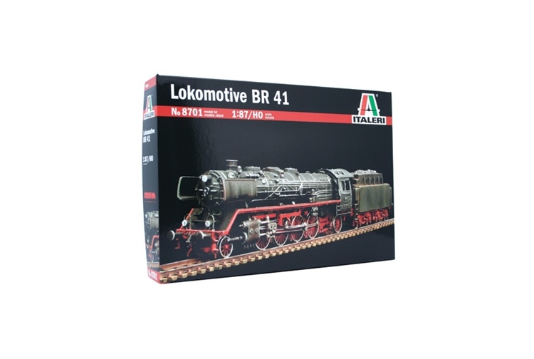 Italeri 8701 Lokomotive BR41 Package