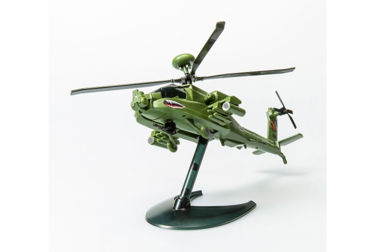 Airfix J6004 Quick Build Apache Helicopter view4