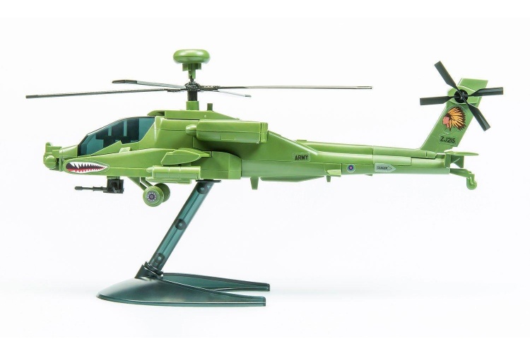 Airfix J6004 Quick Build Apache Helicopter view6