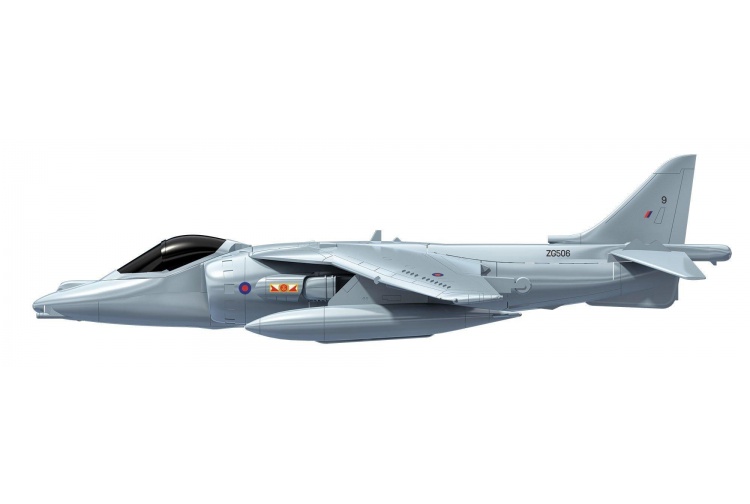 Airfix J6009 Quick Build Harrier Model Plane Kit