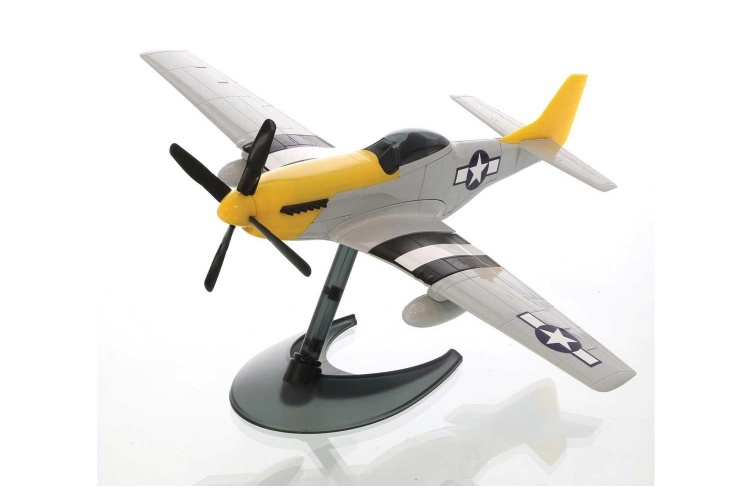 Airfix J6016 Quick Build Mustang P-51D Model Plane Kit assembled 1