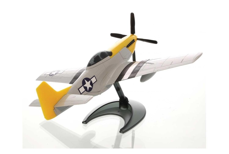 Airfix J6016 Quick Build Mustang P-51D Model Plane Kit assembled 2