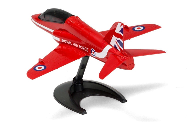 Airfix J6018 Quick Build RAF Red Arrows Hawk assembled