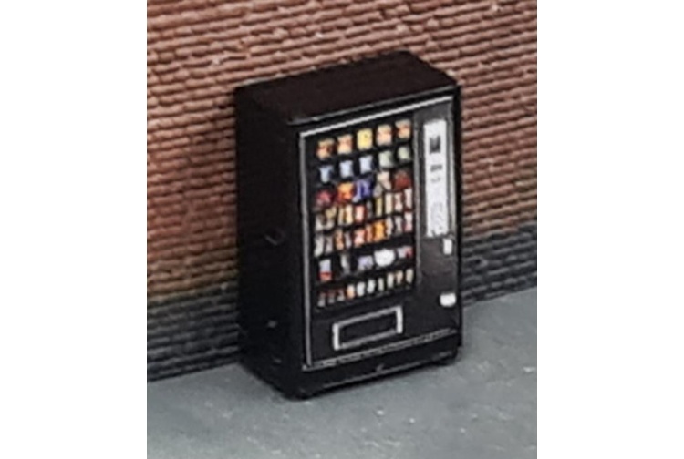 Kestrel Designs KD90 Vending Machines (Pack Of 2) Example Layout