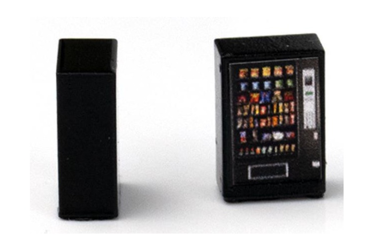 Kestrel Designs KD90 Vending Machines (Pack Of 2) Side