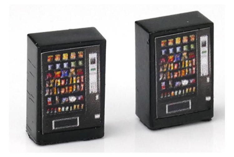 Kestrel Designs KD90 N Scale Vending Machines (Pack of 2)
