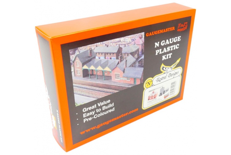 Kestrel Designs GMKD2002 Suburban Set N Gauge Plastic Kit Package