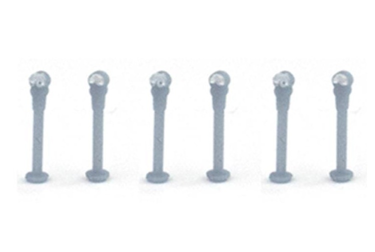 Kestrel Designs KD88 N Gauge Parking Meters (Pack of 6)