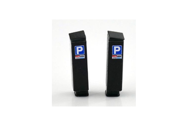 Kestrel Designs KD89 N Scale Pay & Display Parking Machines (Pack of 2) Side