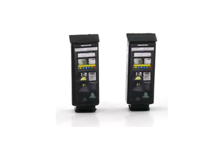 Kestrel Designs KD89 N Scale Pay & Display Parking Machines (Pack of 2).