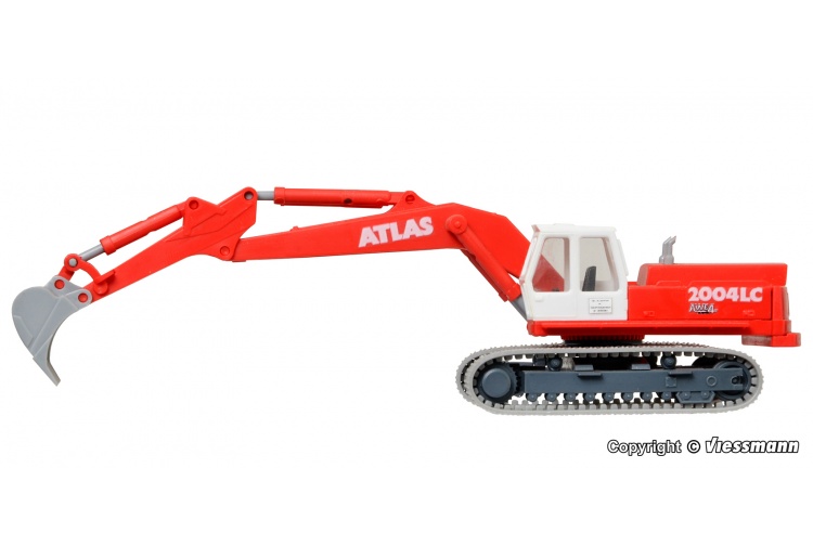 Kibri 11250 ATLAS Crawler Excavator 2004 LC Arm Extended