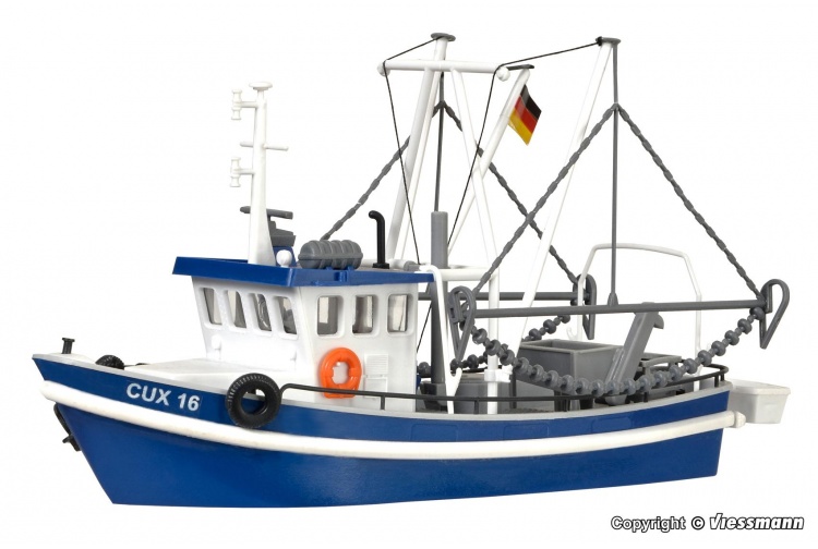Kibri 39161 Crab Cutter CUX 16 Port