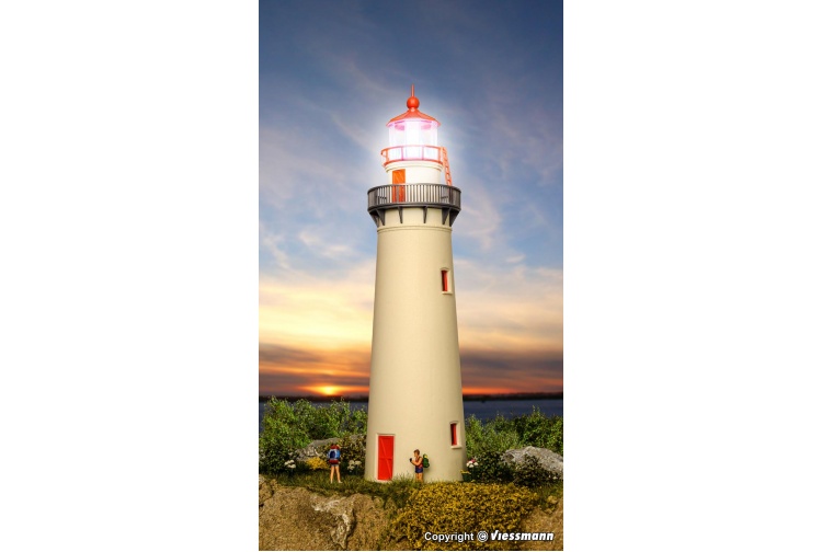 Kibri 39170 Lighthouse With LED Beacon Layout 1