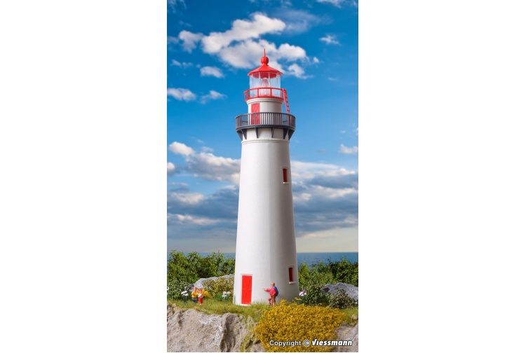 Kibri 39170 Lighthouse With LED Beacon Layout 2