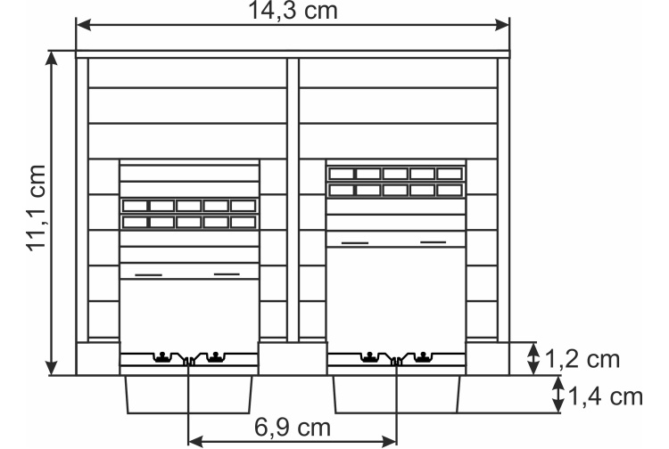 Kibri 39256 Modern Maintenance Hanger Floor Plan