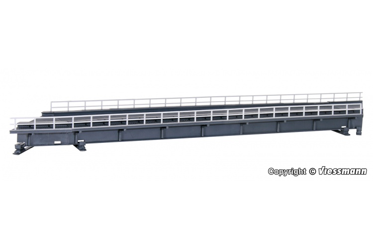 Kibri 39705 Steel Girder Bridge Straight Single Track