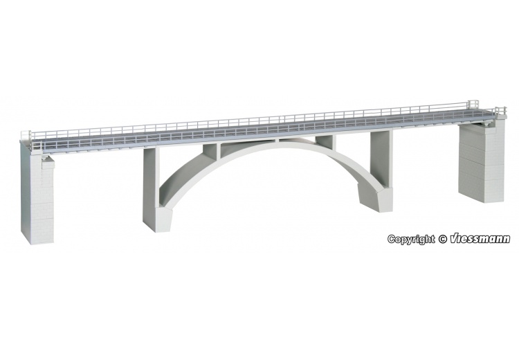 Kibri 39740 Concrete Arch Bridge Kit For OO/HO Model Railways pic 2