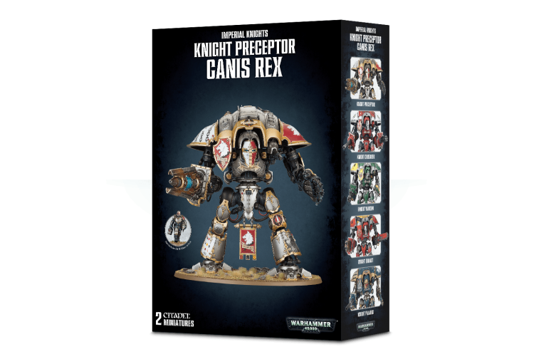Warhammer 54-15 Knight Preceptor Canis Rex