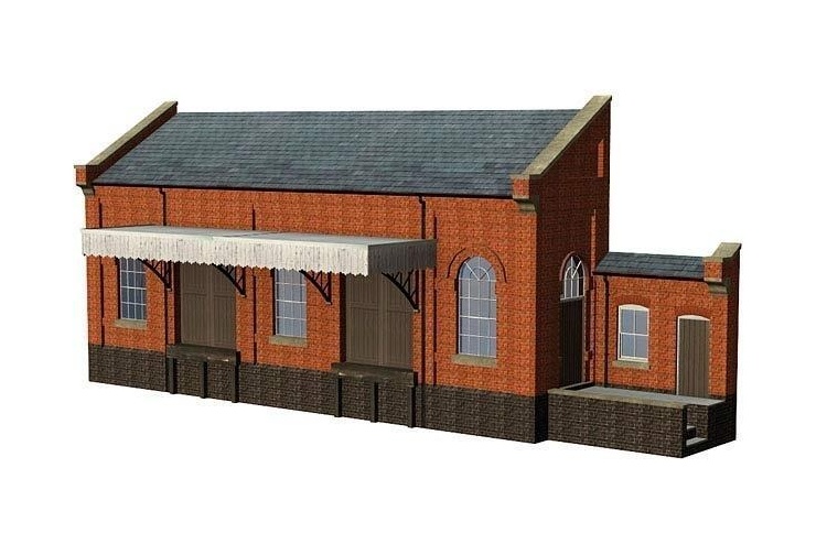 Bachmann Scenecraft 44-238 Low Relief Goods Loading Canopy