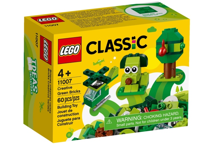 Lego 11007 Creative Green Bricks Package Front