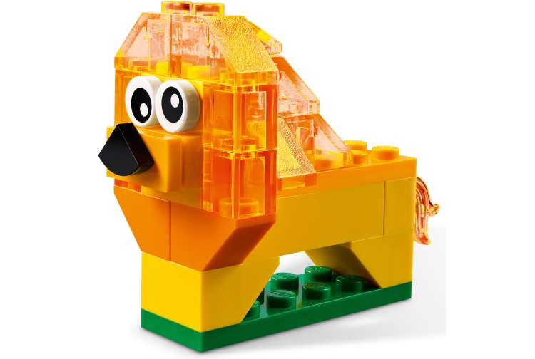 Lego 11013 Creative Transparent Bricks Lion