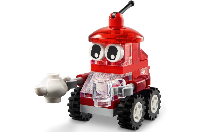 Lego 11013 Creative Transparent Bricks Robot