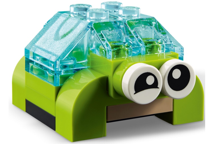 Lego 11013 Creative Transparent Bricks Turtle