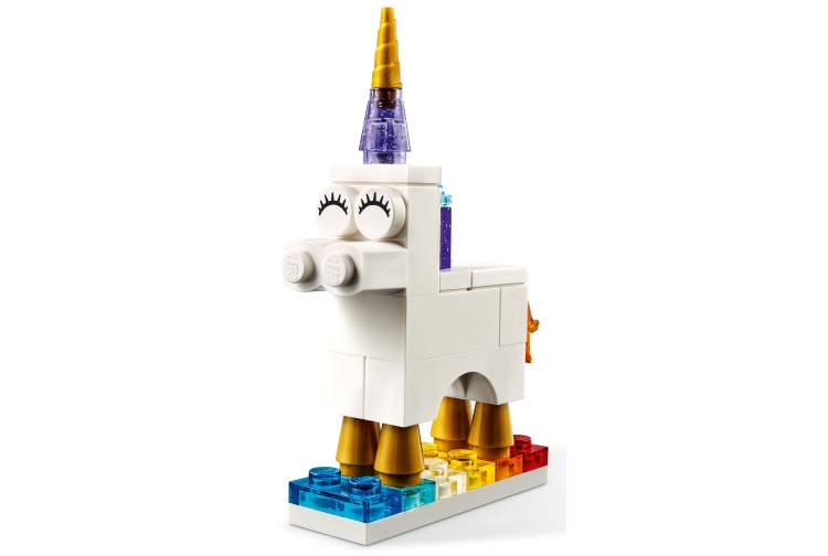 Lego 11013 Creative Transparent Bricks Unicorn