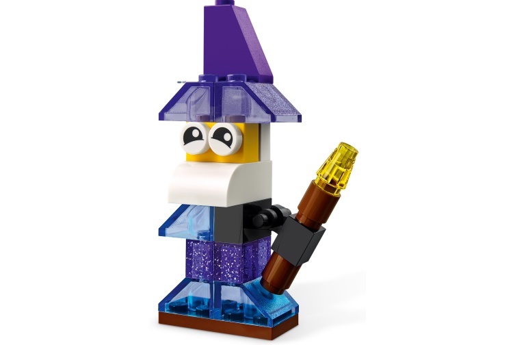 Lego 11013 Creative Transparent Bricks Wizard