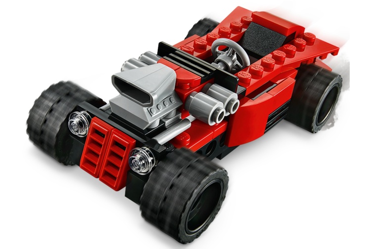 Lego 31100 Sports Car Hot Rod