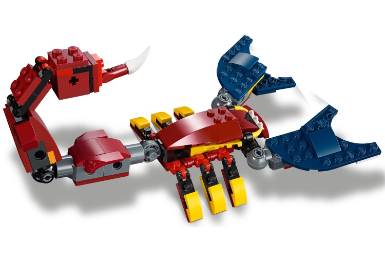 Lego 31102 Fire Dragon Scorpion