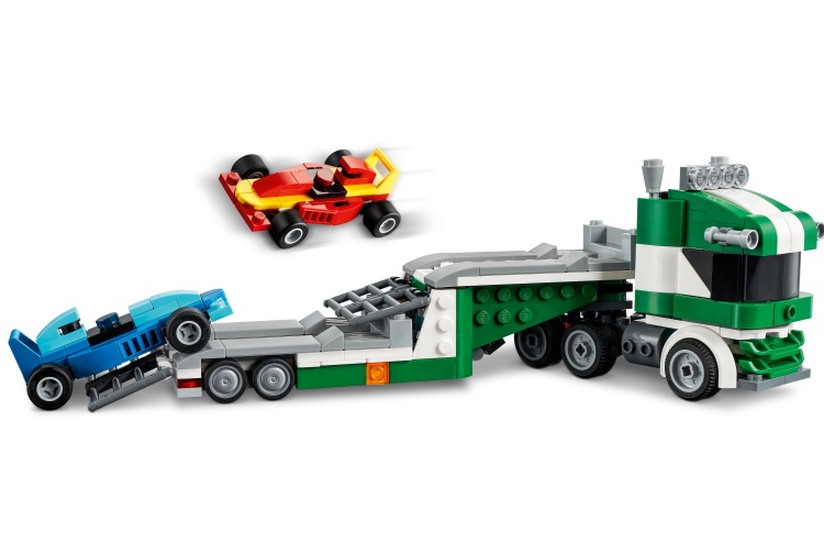 Lego 31113 Race Car Transporter Right Side